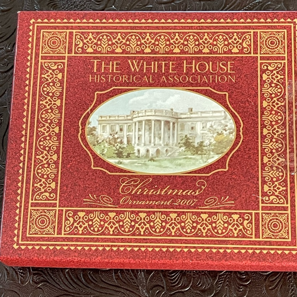 The White House Historical Association Christmas Ornament 2007